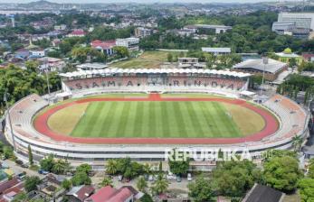 In Picture: Selesai Direnovasi, Begini Penampakan Megahnya Stadion Segiri Samarinda 