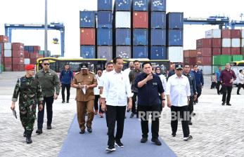 Makassar New Port Resmi Beroperasi, Jadi Pelabuhan Terbesar Kedua di Indonesia