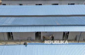 Pembangunan Huntara untuk Penyintas Bencana di Palembayan Dipercepat, Ditargetkan Rampung Pekan Ini