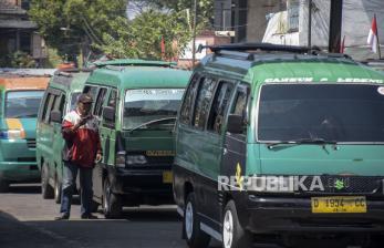Angkot di Kota Bandung Akan Dikonversi ke Mikro Bus