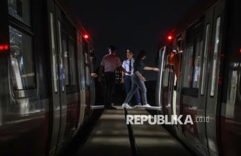 Melihat Simulasi Tanggap Darurat LRT Jabodebek 