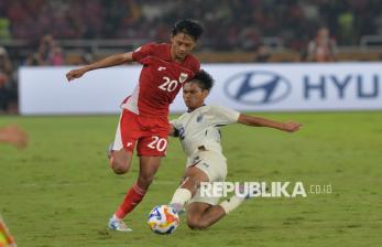 Achmad Maulana Syarif Termotivasi Raih Gelar Piala AFF U-23 di SUGBK  