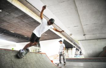 FO Slipi Skatepark, Destinasi Para Pecinta Olahraga Skateboard