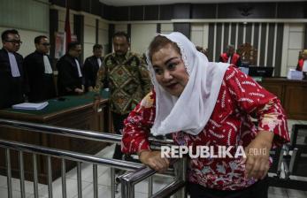 In Picture: Mantan Walikota Semarang Hevearita Dituntut 6 Tahun Penjara