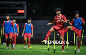 Timnas U-17 Indonesia Matangkan Persiapan Jelang Piala AFF