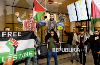 Dua Aktivis Global Sumud Flotilla Tiba di Belanda Usai Ditahan Israel 