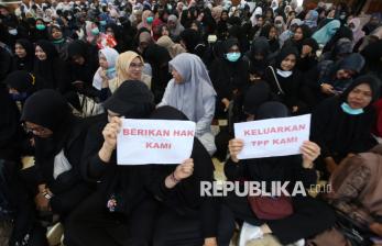 Ratusan Nakes di Aceh Tuntut Pencairan TPP dan Jasa Medis