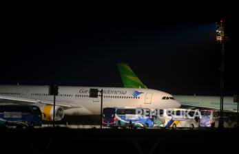 Penerbangan haji Garuda.