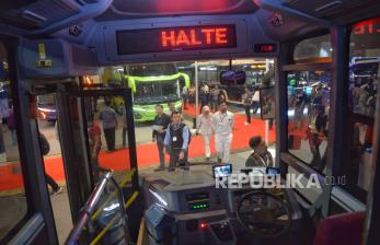 In Picture: Melihat Teknologi Kendaraan Bus Terkini di Pameran Busworld Southeast Asia