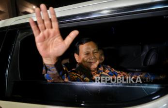 Presiden Terpilih Prabowo Subianto Apresiasi Kinerja Tim Hukum Sidang PHPU Pilpres
