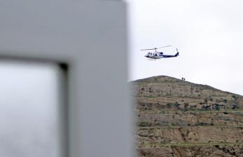 Helikopter Kecelakaan, Presiden Raisi Belum Ditemukan