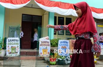 Edukasi Sejak Dini, 38 Ribu Pelajar Cilegon Ikut Program Pemilahan Sampah