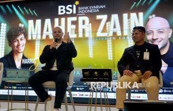 Maher Zain Siap Hibur Penggemarnya di Indonesia