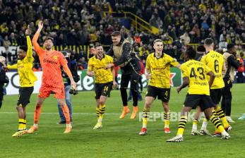 In Picture: Bekuk Atletico, Dortmund Melaju ke Semifinal Liga Champions