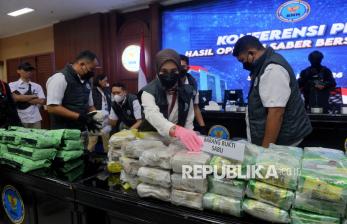 BNN Ungkap 715 Kasus Narkotika, Sabu hingga Ekstasi Senilai Rp211,4 Miliar Disita