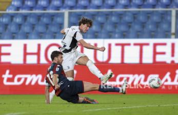 In Picture: Juventus Puncaki Klasemen Usai Kalahkan Genoa 3-0