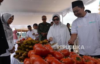 Dukung Pemberdayaan UMKM, BSI Resmikan Sentra UMKM Bedugul