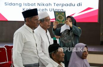Isbat Nikah, Wali Kota Ambon: Pesertanya 500 Pasangan