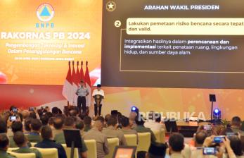 In Picture: Wapres Buka Rakornas PB 2024 di Bandung