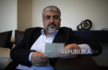 Laporan: Khaled Meshaal Pimpin Sementara Hamas, Gantikan Yahya Sinwar 