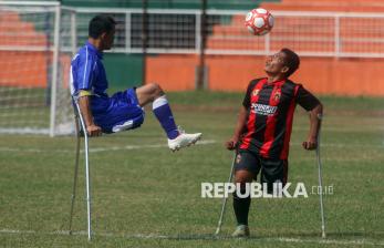 Kompetisi Nasional Sepak Bola Amputasi Jadi Panggung Semangat dan Prestasi
