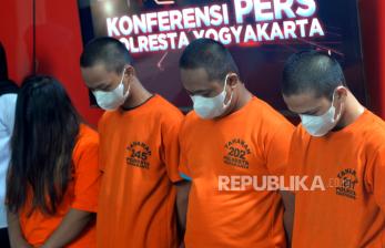 Pengungkapan Kasus Perdagangan Orang di Yogyakarta