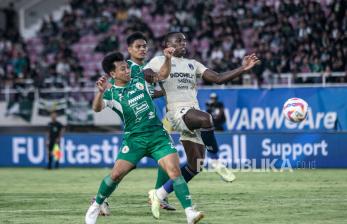 Persita Tangerang Taklukkan PSS Sleman 2-1