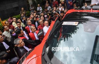 JPU Hadirkan Barang Bukti Kasus Korupsi CPO di Persidangan, Ada Ferarri dan Motor Harley