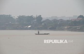 Kabut Asap Selimuti Palangka Raya, Jarak Pandang Warga Terganggu