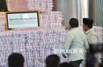 Kejagung Serahkan Uang Rp6,62 Triliun Hasil Denda Sawit dan Tambang Ilegal ke Negara