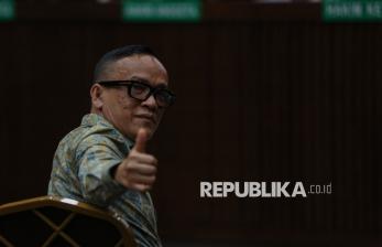 Jalani Sidang Dakwaan, Eks Wamenaker Noel Ebenezer Akui Terima Gratifikasi