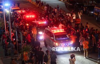 6 Korban Meninggal Tenggelamnnya KMP Tunu Diserahkan ke Pihak Keluarga