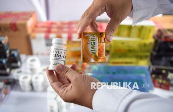 Hati-hati, Produk Obat Kuat Ilegal Menjamur di Pasaran