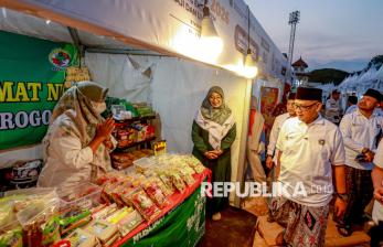 Melihat Beragam Produk UMKM di Expo Haji dan Umrah