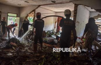 Longsor di Ciamis Sebabkan Seorang Lansia Meninggal Dunia