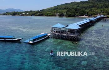 Pengembangan Potensi Wisata Bahari di Pulau Karampuang
