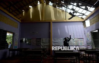Sekolah hingga Rumah Ibadah di Oddar Meanchey Kamboja Rusak Akibat Konflik Perbatasan