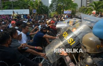 Eksekusi Blok 15 Eks Hotel Sultan di Kawasan GBK Diwarnai Kericuhan