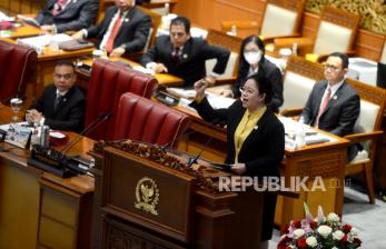 Ketua DPR Puan Maharani.