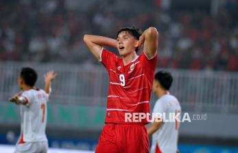 Momen Timnas Indonesia Kalah 0-3 dari Vietnam di Piala AFF 2026