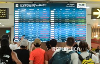 Dampak Erupsi Anak Krakatau, Penerbangan di Sejumlah Bandara Dibatalkan hingga Dialihkan