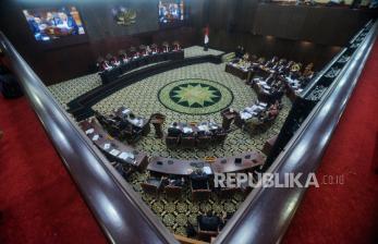 In Picture: Sidang Lanjutan Perselisihan Hasil Pemilihan Umum Presiden