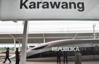 Stasiun Whoosh Karawang Mulai Beroperasi