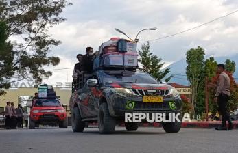 Imbas Kerusuhan, Warga Elelim Yalimo Mengungsi ke Wamena