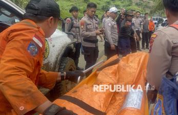 Helikopter Estindo Air Jatuh di Tanah Bumbu Kalsel, Delapan Orang Meninggal Dunia