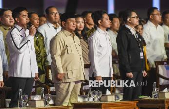 Presiden Prabowo Tutup Kongres PSI Partai Super Terbuka