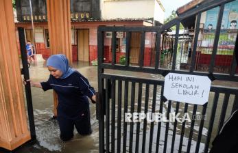 Banjir Rendam 14 Desa di Sukoharjo, Sekolah Diliburkan