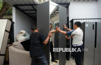 Perabotan Mewah dan Botol Miras Ditemukan di Klaster Hunian Lapas Cibinong