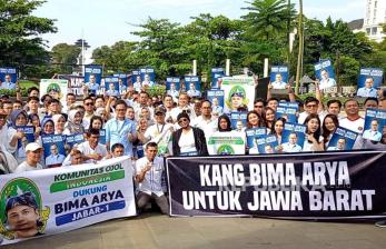 Komunitas Pemuda Dukung Mantan Wali Kota Bogor Bima Arya Maju di Pilgub Jabar