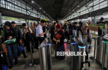 Libur Nataru, Warga Bandung Banyak Pilih ke Yogyakarta, Surabaya dan Jakarta Pakai Kereta